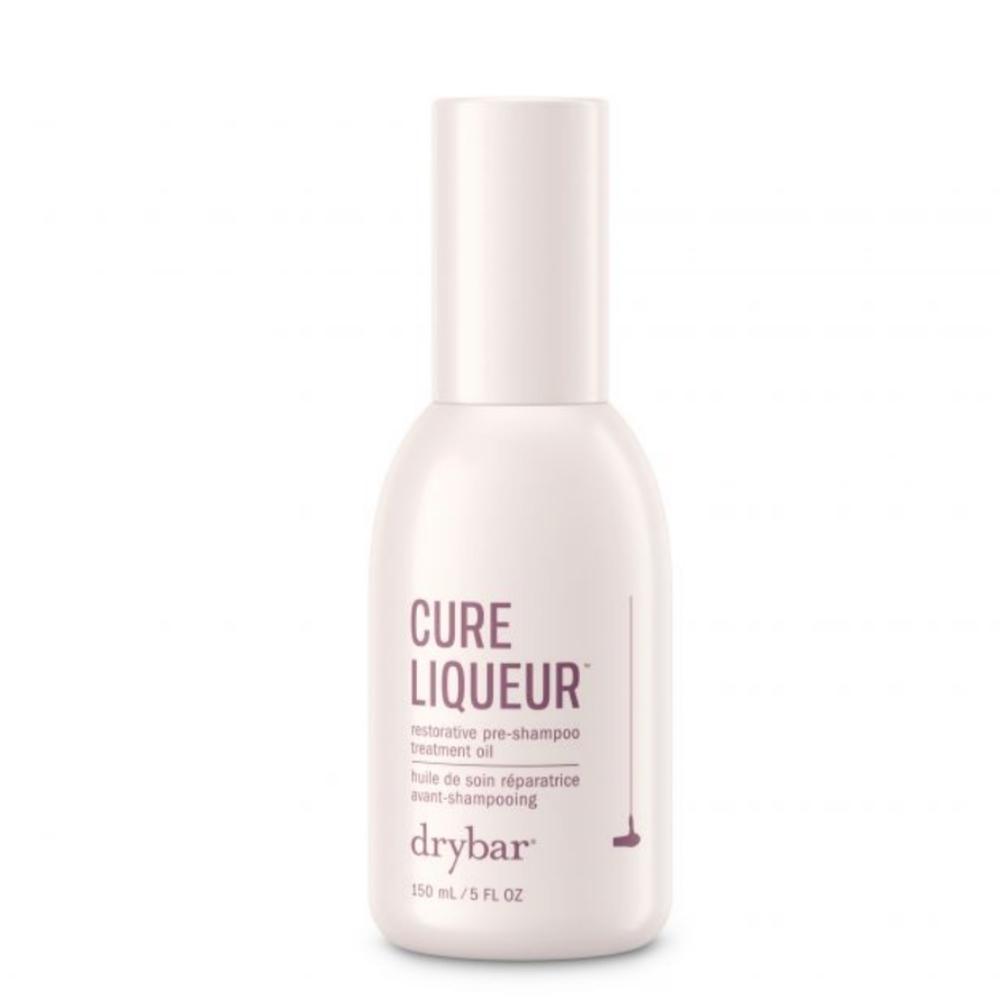 NWT Cure Liqueur Restorative Pre-Shampoo Treatment Oil 5 oz
